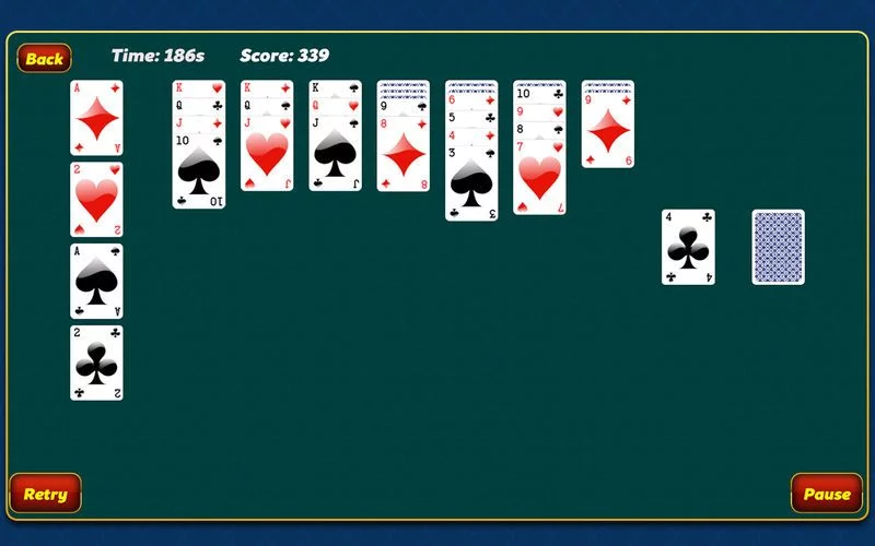 Изображение игры: Solitaire: Klondike Card Game