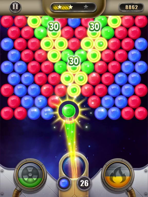 Изображение игры: Bubble Clash!