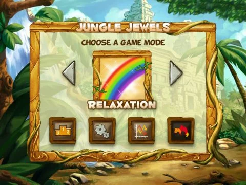 Изображение игры: Jungle Jewels HD
