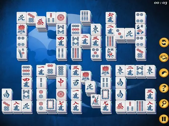 Изображение игры: Mahjong Deluxe Go