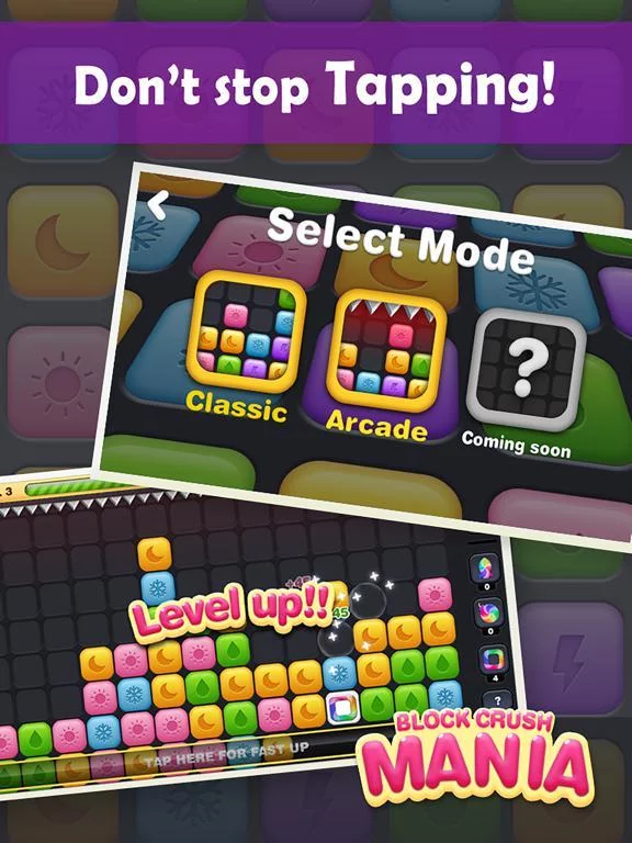 Изображение игры: Block Crush Mania