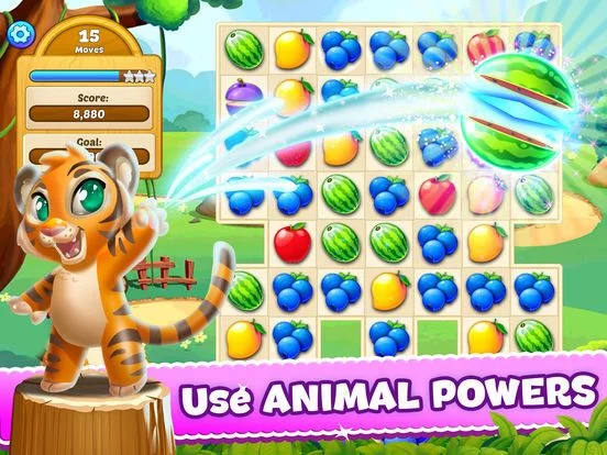 Изображение игры: Match & Rescue - Match 3 Games