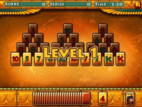 Изображение игры: Cleopatra's Pyramid HD