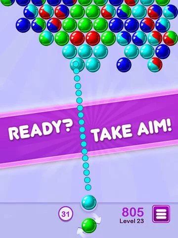 Изображение игры: Bubble Shooter Puzzle