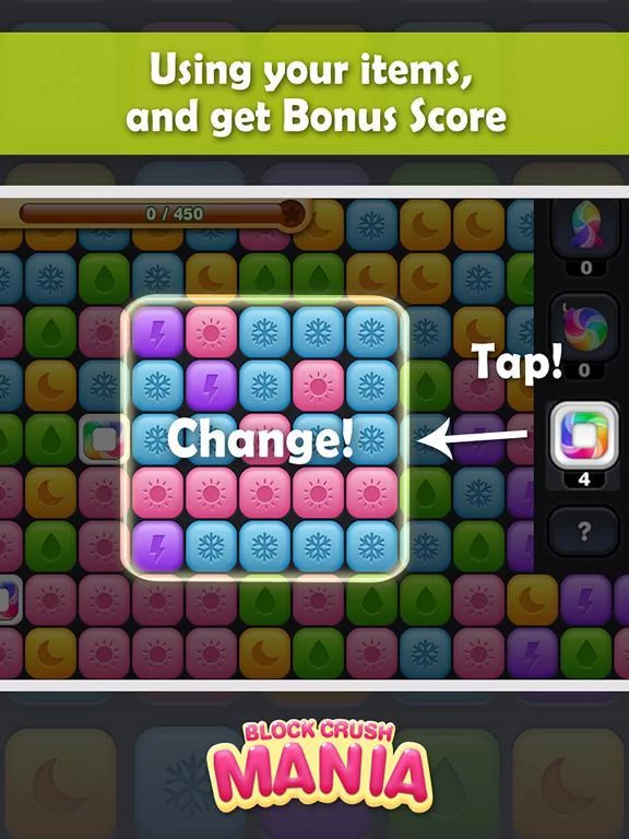 Изображение игры: Block Crush Mania