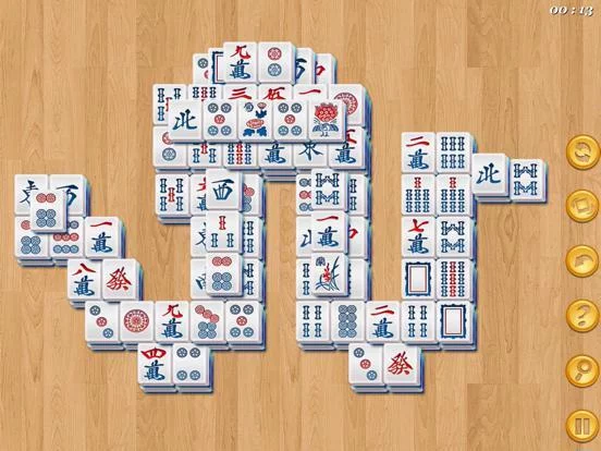 Изображение игры: Mahjong Deluxe Go