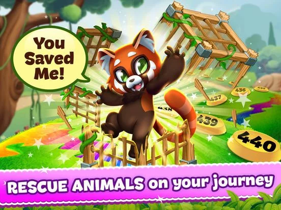 Изображение игры: Match & Rescue - Match 3 Games