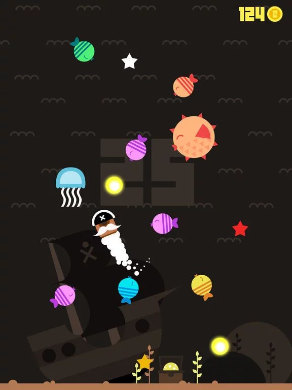 Изображение игры: Tiny Sea Adventure
