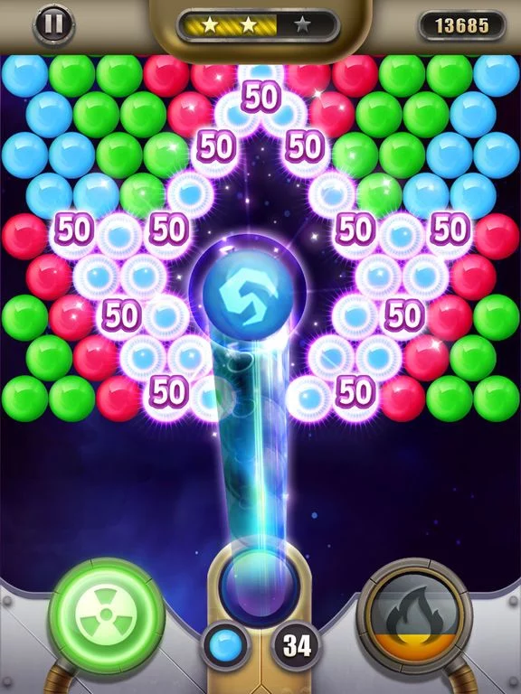 Изображение игры: Bubble Clash!