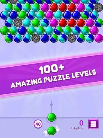 Изображение игры: Bubble Shooter Puzzle