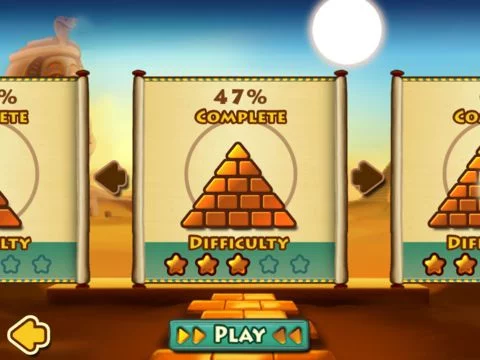Изображение игры: Cleopatra's Pyramid HD