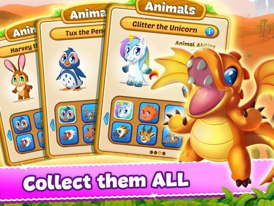 Изображение игры: Match & Rescue - Match 3 Games