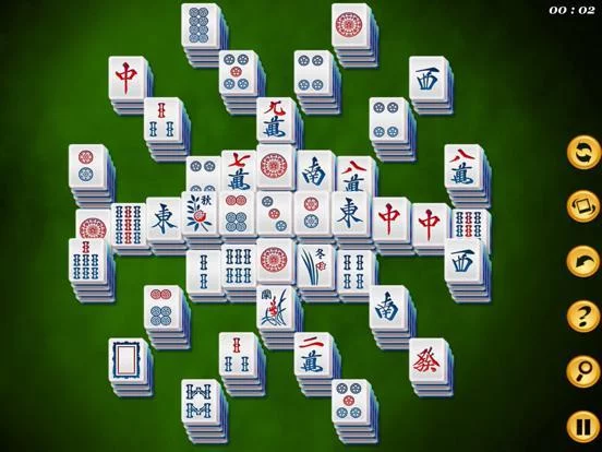 Изображение игры: Mahjong Deluxe Go