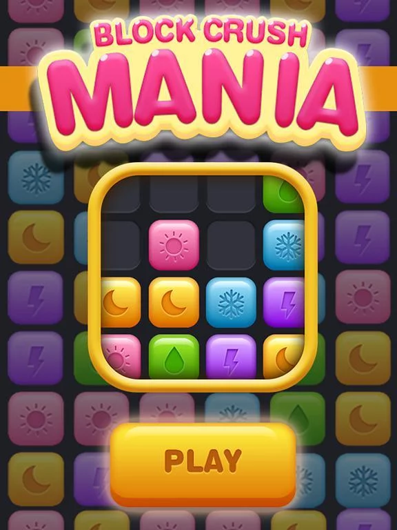 Изображение игры: Block Crush Mania