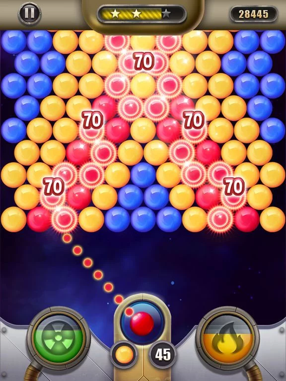 Изображение игры: Bubble Clash!