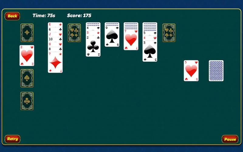 Изображение игры: Solitaire: Klondike Card Game