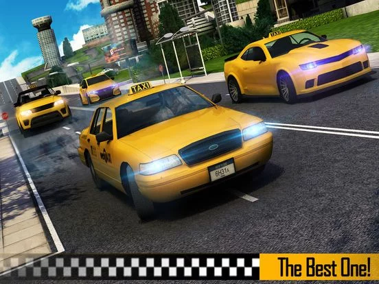 Изображение игры: Taxi Driver 3D