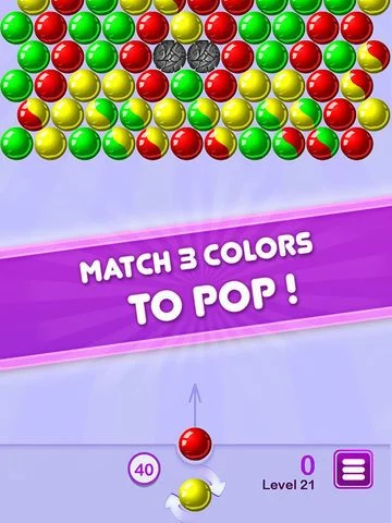 Изображение игры: Bubble Shooter Puzzle