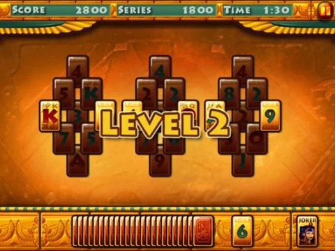 Изображение игры: Cleopatra's Pyramid HD