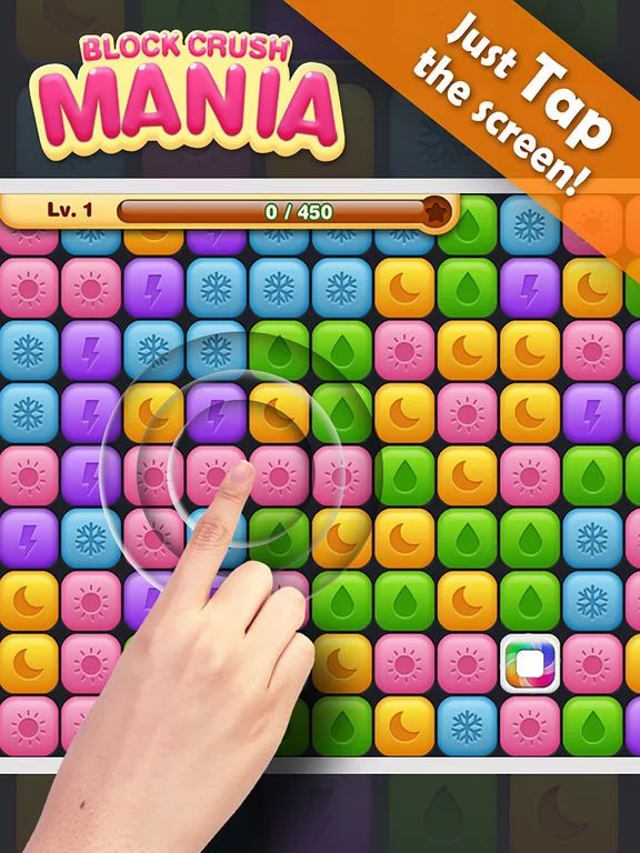 Изображение игры: Block Crush Mania