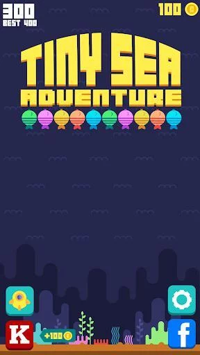 Изображение игры: Tiny Sea Adventure