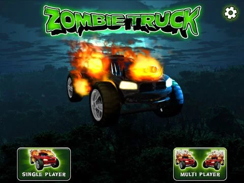 Изображение игры: Zombie Truck