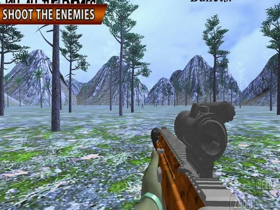 Изображение игры: Sniper Crime Hunter