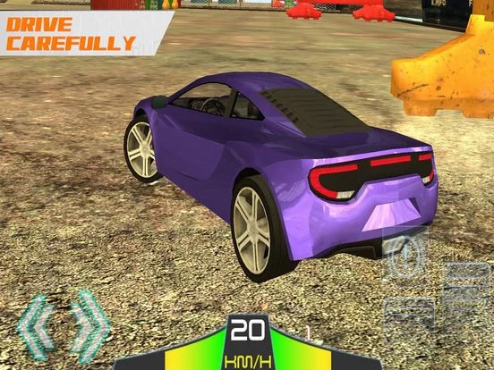 Изображение игры: Amazing Car: Parking Master