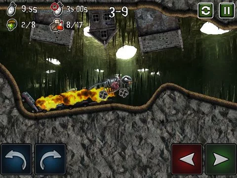 Изображение игры: Zombie Truck