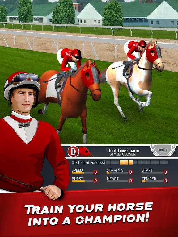 Изображение игры: Horse Racing Manager 2018