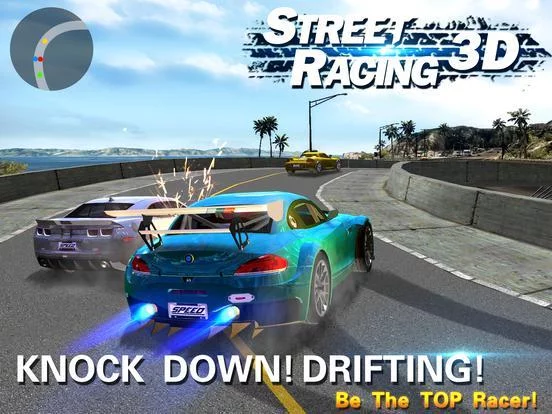 Изображение игры: Street Racing 3D Drift