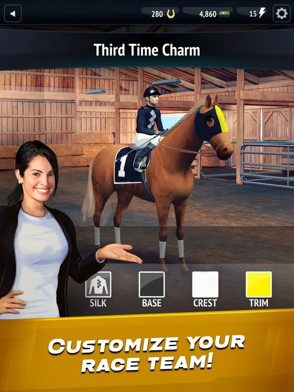 Изображение игры: Horse Racing Manager 2018