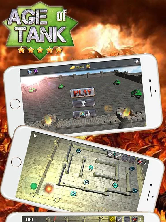 Изображение игры: Tank 1990 Revolution