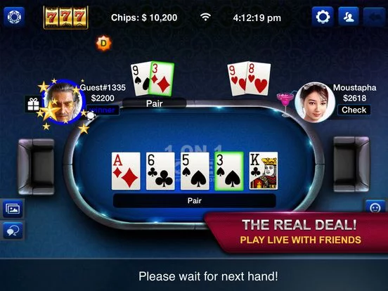 Изображение игры: LIVE Poker 1 on 1