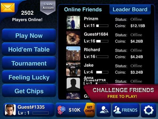 Изображение игры: LIVE Poker 1 on 1