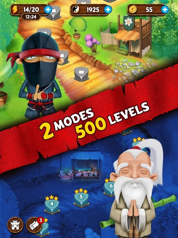 Изображение игры: iSlash Heroes