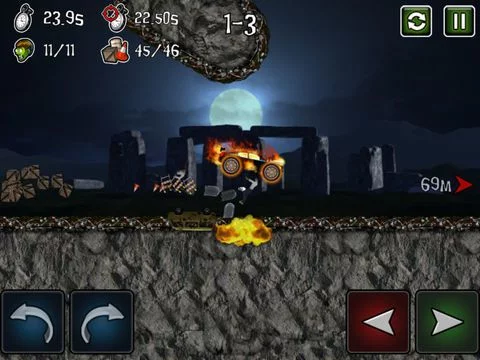 Изображение игры: Zombie Truck