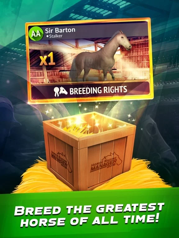 Изображение игры: Horse Racing Manager 2018