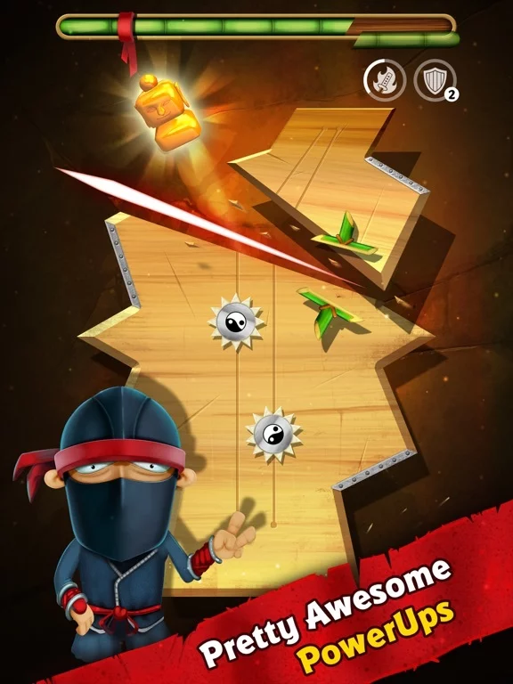Изображение игры: iSlash Heroes