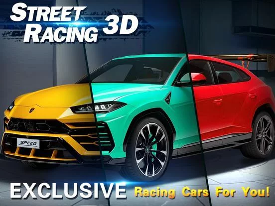 Изображение игры: Street Racing 3D Drift
