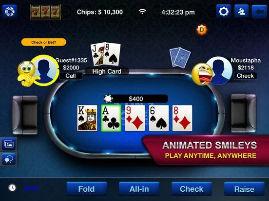 Изображение игры: LIVE Poker 1 on 1