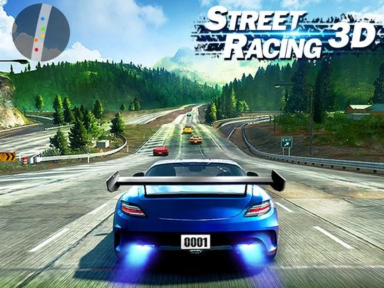 Изображение игры: Street Racing 3D Drift