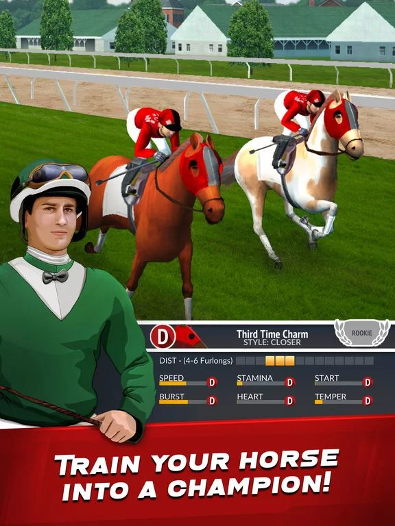Изображение игры: Horse Racing Manager 2018