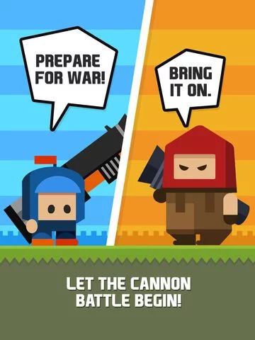 Изображение игры: Cannon Hero Must Die