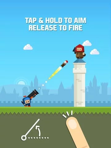 Изображение игры: Cannon Hero Must Die