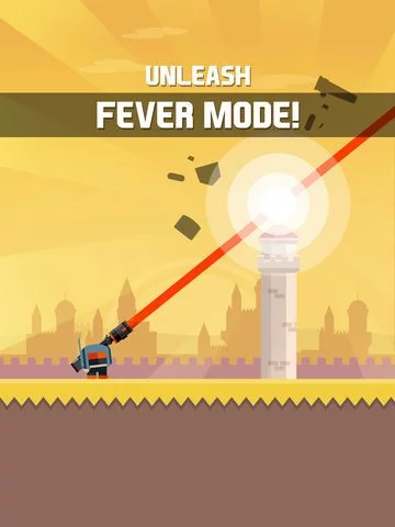 Изображение игры: Cannon Hero Must Die