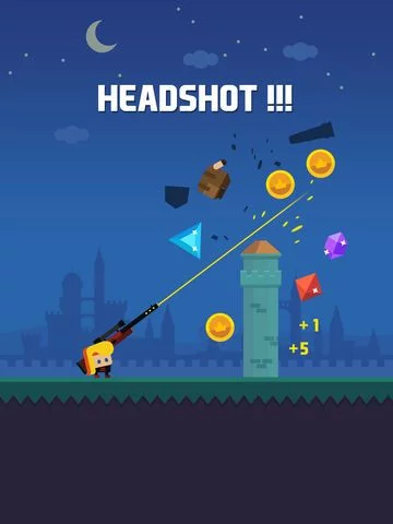 Изображение игры: Cannon Hero Must Die