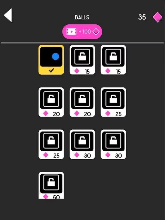 Изображение игры: Ballz Jump Puzzle Game