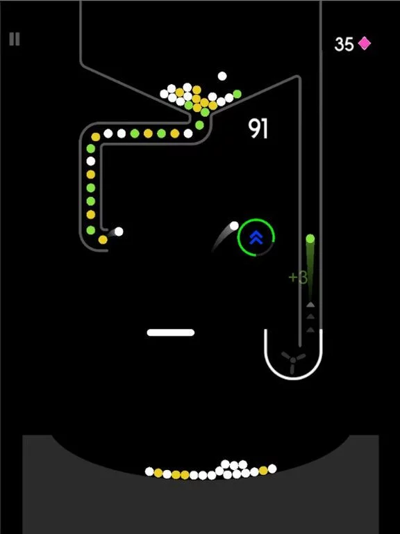 Изображение игры: Ballz Jump Puzzle Game
