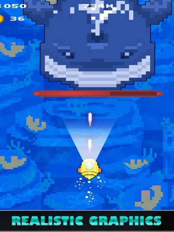 Изображение игры: Battle Submarine Simulator